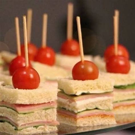 Easy Tea Club Sandwiches Artofit