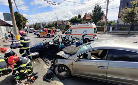 Ziua De Cluj Accident Grav N Cluj Napoca Dou Ma Ini F Cute Praf