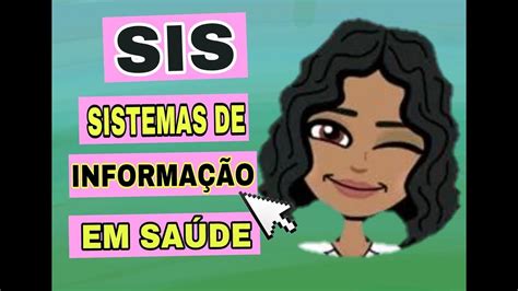 Sistemas De InformaÇÃo Em SaÚde Sis Resumo Youtube