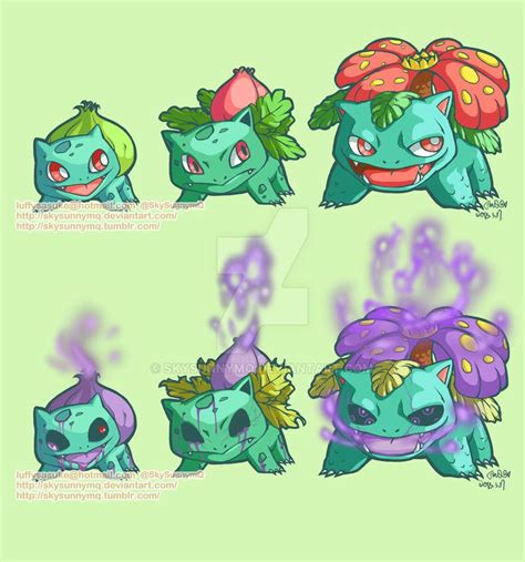 001 Bulbasaur 002