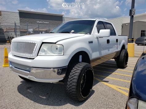 2005 Ford F 150 Tis 544bm Rough Country Suspension Lift 6 Custom Offsets