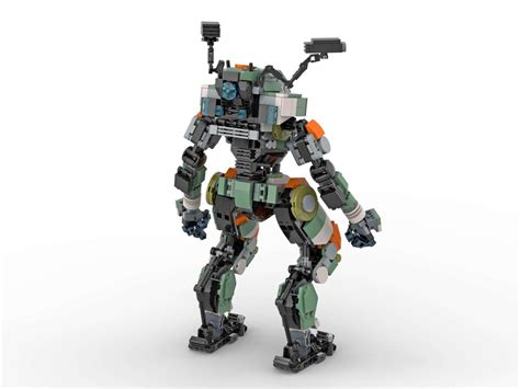 Lego Moc Bt 7274 Vanguard Class Titan From Titanfall 2 By Kmx Creations