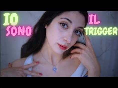 4K ASMR IO SONO IL TRIGGER Sussurri Suoni Della Pelle Suoni Dei