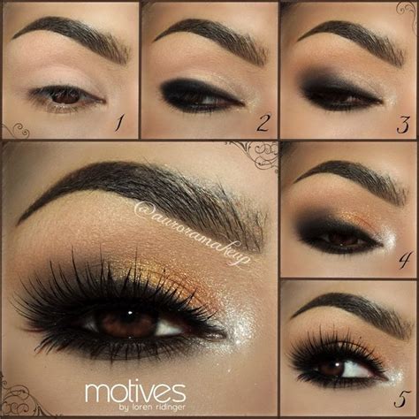 Machiaj Smokey Eyes Tutoriale Pas Cu Pas Beauty Revealed Smokey