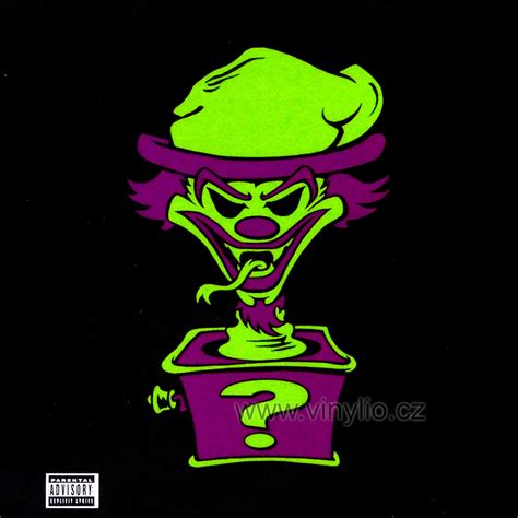 Icp Insane Clown Posse Riddle Box Cd Vinyliocz Internetový