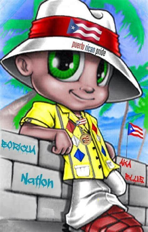 Puerto Rico Cartoon Characters Boys