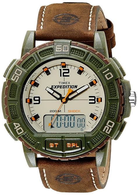 Buy Timex Expedition Analog Digital Beige Dial Men S Watch T49969 At