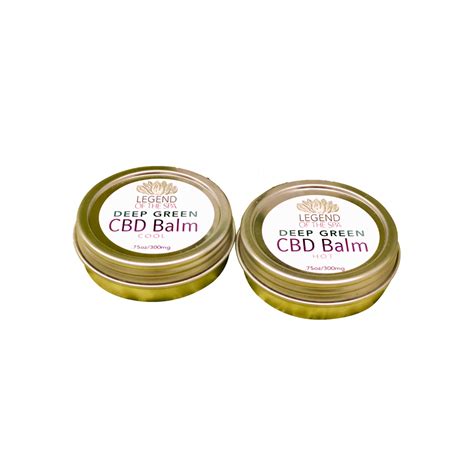 CBD Balm Cool | Legend of the Spa