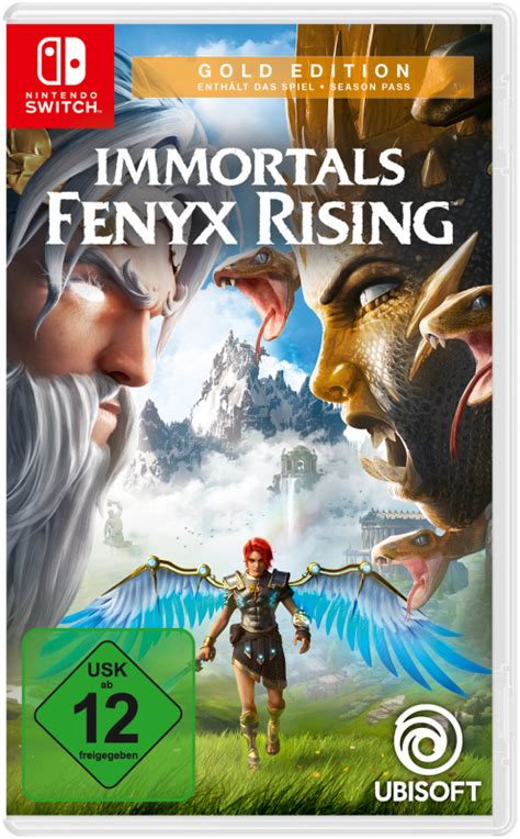 Immortals Fenyx Rising Gold Edition Nintendo Switch