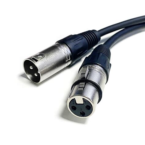 Xlr Cable Pin Male To Female Awg For Audio Microphone M M