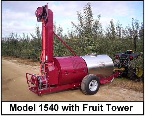 Building An Orchard Sprayer