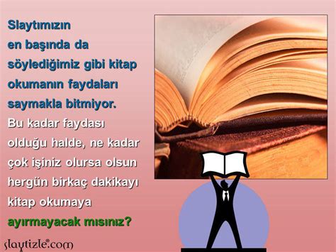 Kitap Okumanın Önemi ppt indir