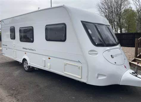 2008 Fleetwood Meridien 560s 4 Berth Caravan £214900 Picclick Uk