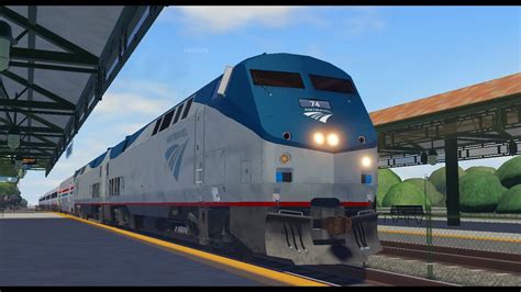 Roblox Rail Sim Universe Railfanning YouTube