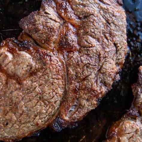 Broiled Ribeye Steak The Roasted Root