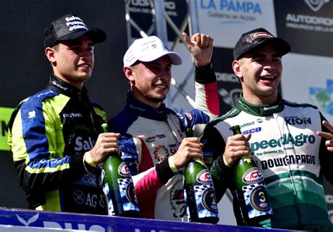 Tc Pista En Toay La Pampa Final Esta Vez El Vencedor Fue Otro