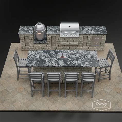 “The Entertainer Deluxe” Complete Outdoor Kitchen & Bar