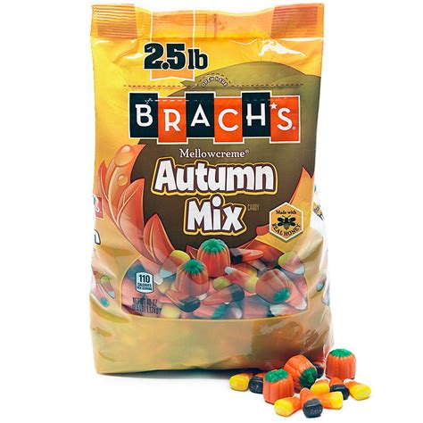 Brachs Autumn Mix Candy Corn 40 Ounce Bag Candy Warehouse