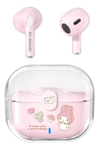 Miniso Sanrio Ly 505 Auriculares Inalámbricos Hifi Color Melody