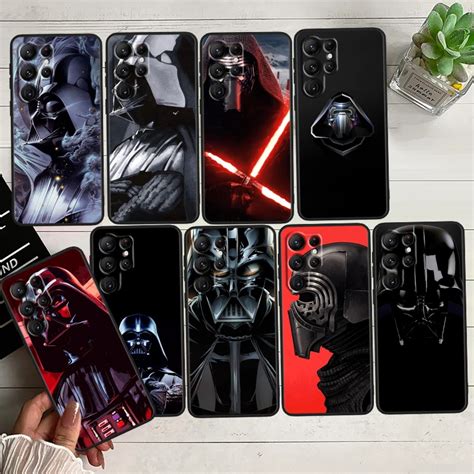 Armor Battle Laser Star Wars Black Phone Case Capa Para Samsung Galaxy S23 S22 S21 S20 Fe