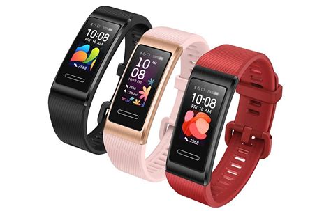 HUAWEI Band 4 Pro GPS Czarny Smartband Niskie Ceny I Opinie W Media