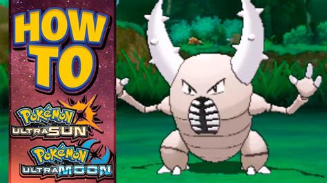 HOW TO GET Pinsir In Pokemon Ultra Sun And Moon YouTube