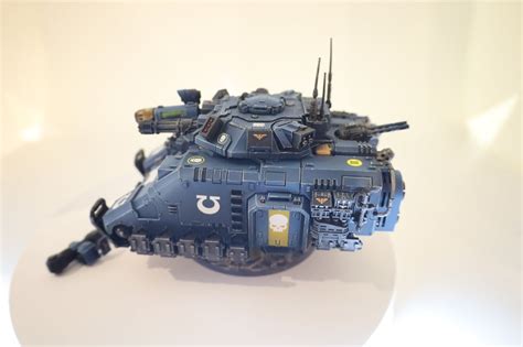 Warhammer 40k Repulsor Executioner Pro Painted Etsy