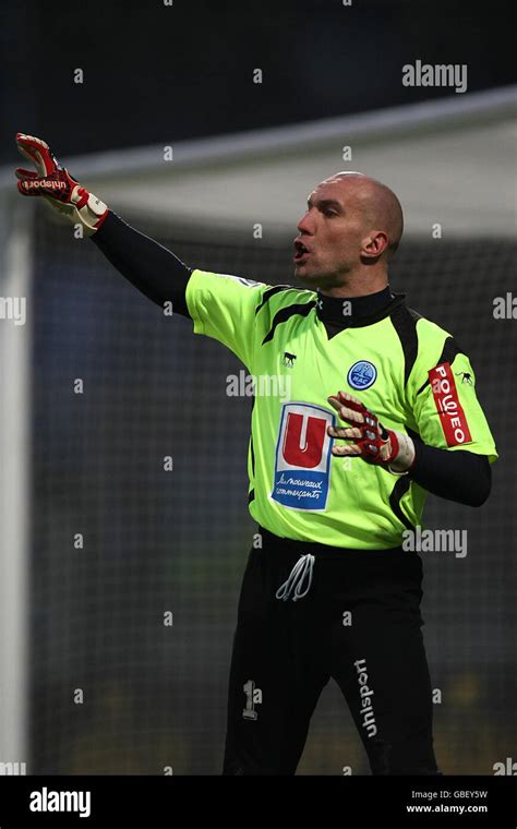 Le Havre Ac Goalkeeper Christophe Revault Hi Res Stock Photography And