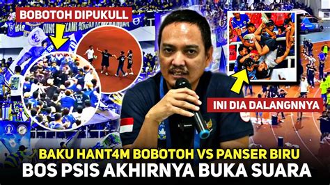 MENCEK4M Kronologi Ngamuknya Suporter PSIS Kepada Bobotoh Setelah PSIS