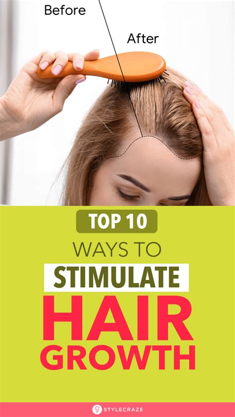 How To Stimulate Hair Growth And Maintain Hair Health Natural Hair Growth Healthy Hair Hair