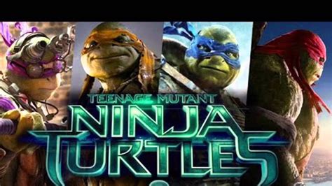 Teenage Mutant Ninja Turtle 2 Trailer Song It S Tricky Remix YouTube