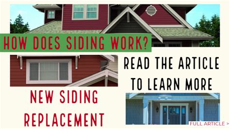 How Does Siding Work Conservation Construction Of Dallas