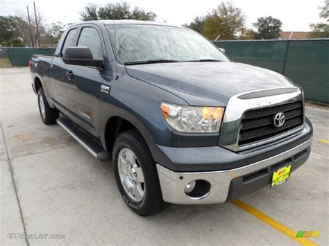 2007 Slate Metallic Toyota Tundra Sr5 Trd Double Cab 58501550 Photo