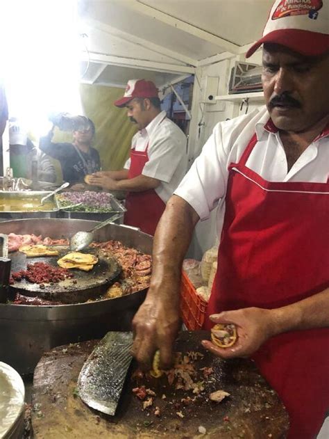 Carta Del Restaurante Taquer A Los Panchos De Fundidora Ciudad Del