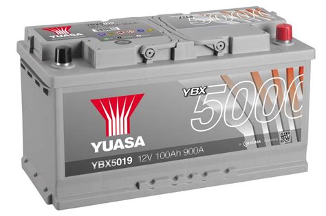 Yuasa Smf Car Battery Starter Battery Silver Ybx V Ah