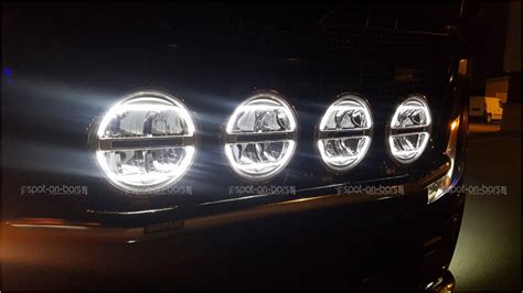 Hella Rallye Led Spotlight Spot On Truck Bars