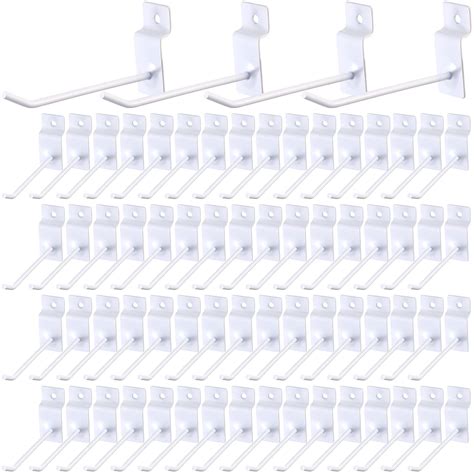 Buy 100 Pack Slatwall Hooks 4 Inch Slatwall Accessories Slatwall Panel