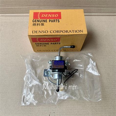 Jual FUEL PUMP POMPA BENSIN ROTAK DAIHATSU ZEBRA S89 ORIGINAL