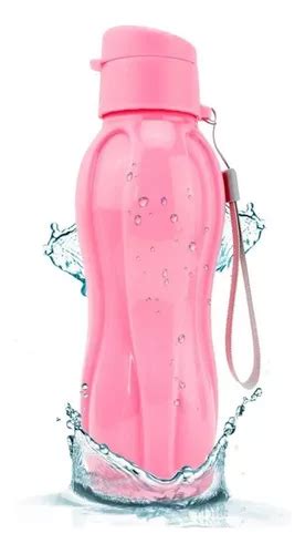 Botella Deportiva Squeeze Academia Color Ml Color Rosa Mercadolibre