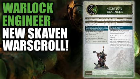 More More Shooty Shooty New Skaven Warscroll Warhammer Age Of