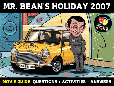 Mr Bean S Holiday 2007 Movie Guide Questions Activities Puzzles