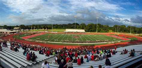 Cyclone Stadium Russellville Arkansas