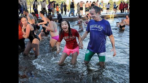 2016 Polar Bear Plunge Youtube