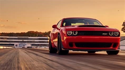 Dodge Challenger Srt Damon La Muscle Car Più Potente Di Sempre Venduta