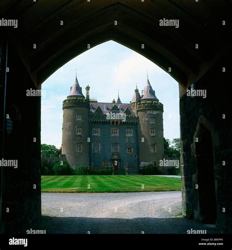 Killyleagh Castle, Killyleagh, Co Down, Ireland Stock Photo - Alamy