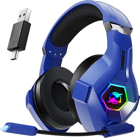 Spirit Of Gamer Casque Gaming Sans Fil Rgb Compatible Ps5 Ps4