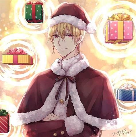 Tis The Season Mongrels Gilgamesh Fate Anime Christmas Cute Boy