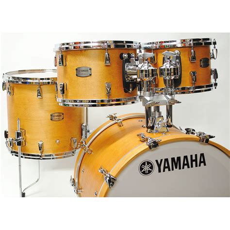 Yamaha Absolute Hybrid Maple Fusion 20 Vintage Natural Drum Kit