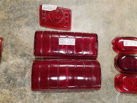 1929 1949 Dodge Chrysler Plymouth DeSoto Tail Light Lenses The H