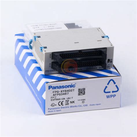 1PC NEW Panasonic FPG XY64D2T AFPG3467 Expansion Unit EBay